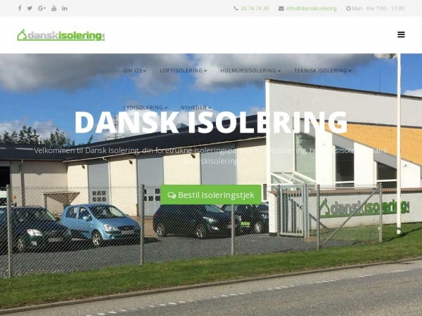 danskisolering.dk