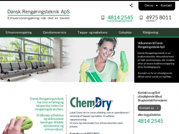 danskrengoringsteknik.dk