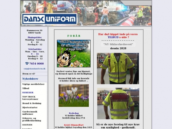 danskuniform.dk