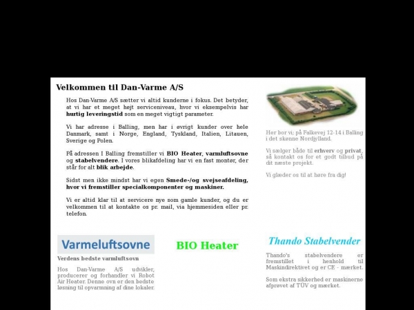 danvarme.dk