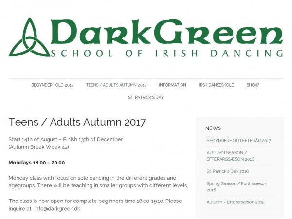 darkgreen.dk