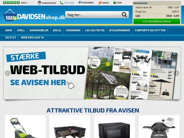davidsenshop.dk