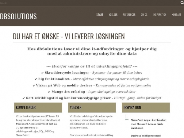 dbsolutions.dk