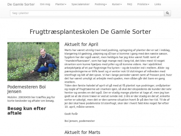 de-gamle-sorter.dk