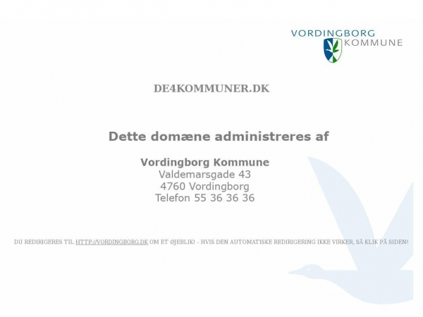 de4kommuner.dk