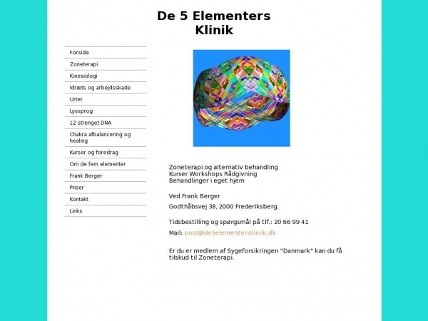 de5elementersklinik.dk