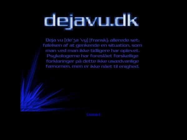 dejavu.dk