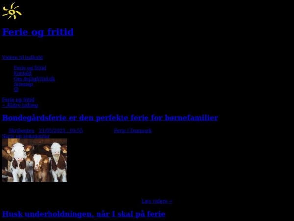 dejligfritid.dk