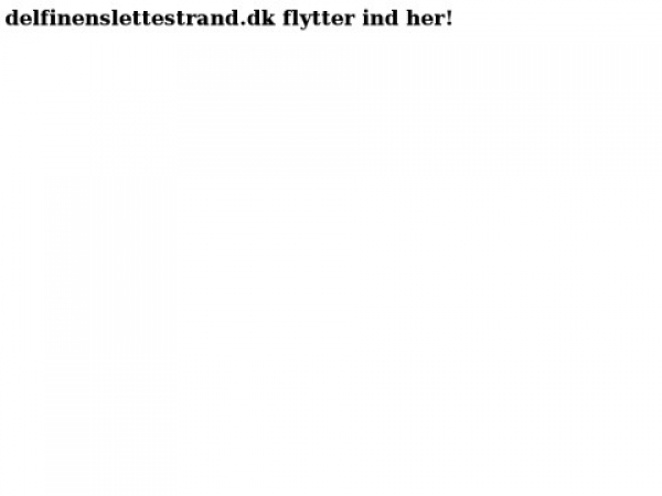 delfinenslettestrand.dk