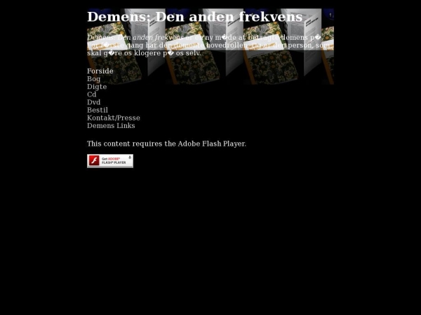 demensfrekvens.dk