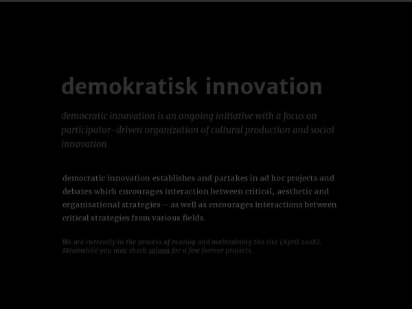 demokratisk-innovation.dk