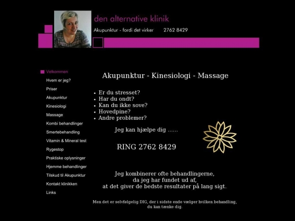 den-alternative-klinik.dk