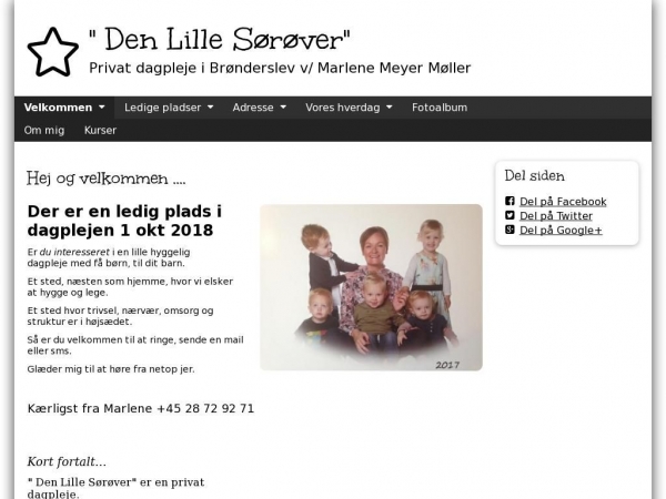 den-lille-sorover.dk