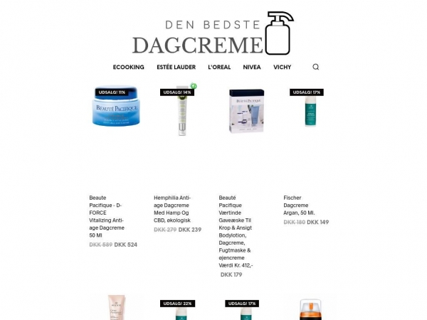 denbedstedagcreme.dk