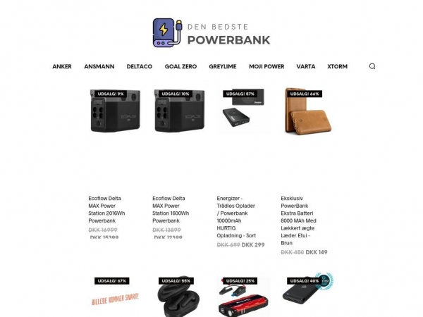 denbedstepowerbank.dk