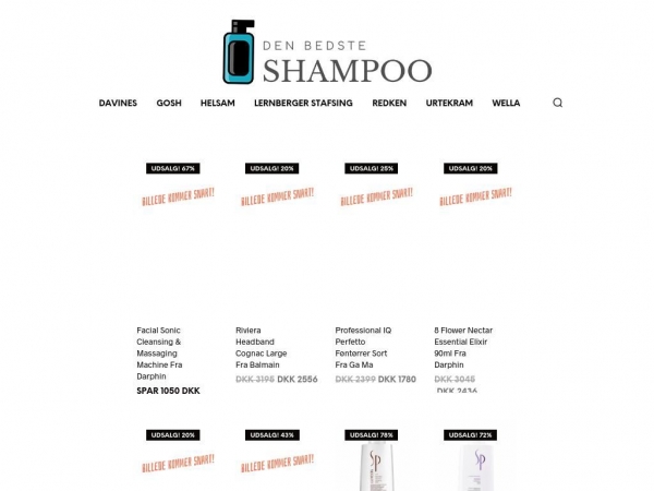 denbedsteshampoo.dk
