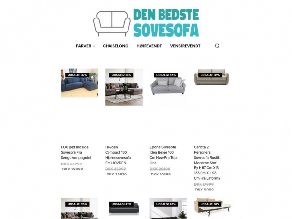 denbedstesovesofa.dk