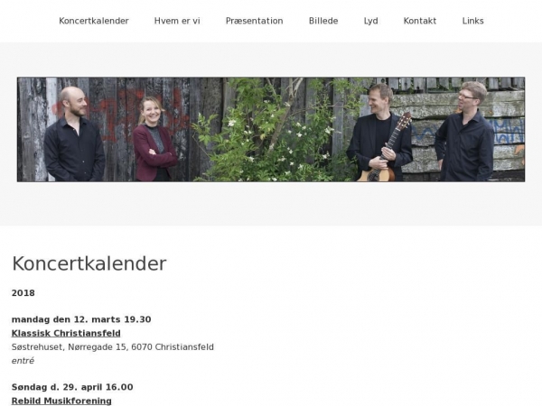 dendanskeguitarkvartet.dk