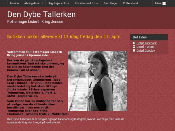 dendybetallerken.dk