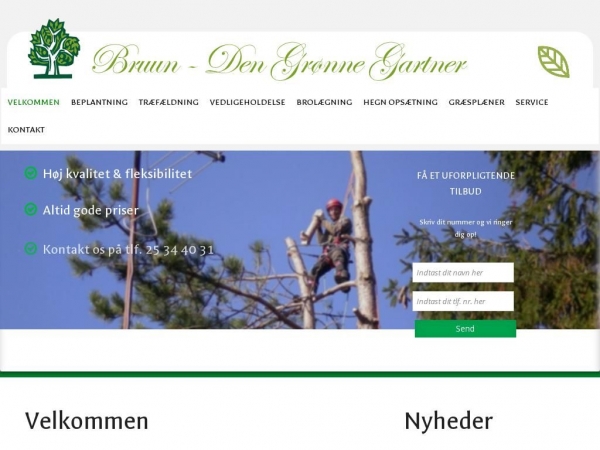 dengronnegartner.dk