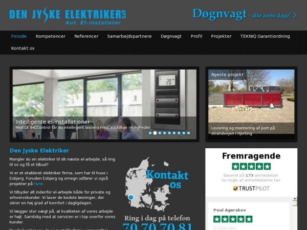 denjyskeelektriker.dk