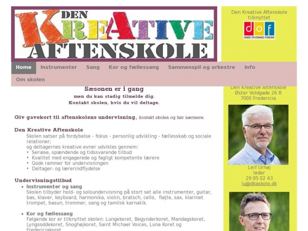 denkreativeaftenskole.dk