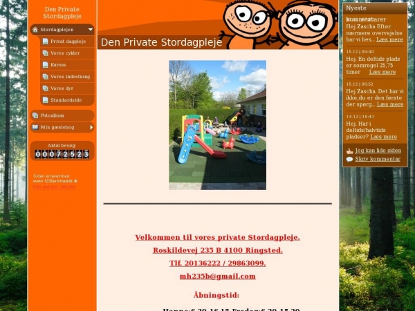 denprivatestordagpleje.dk