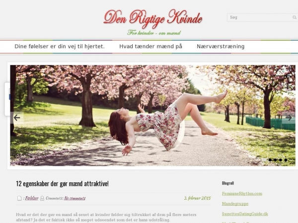 denrigtigekvinde.dk