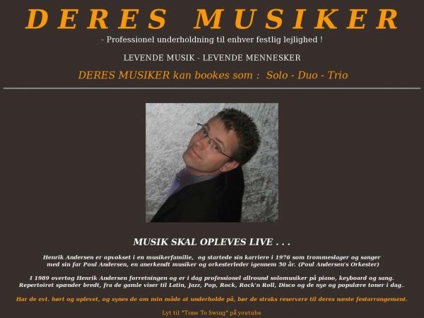 deresmusiker.dk