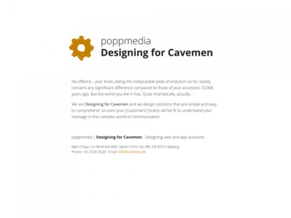 designingforcavemen.dk