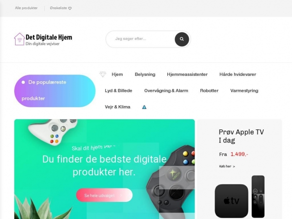 detdigitalehjem.dk