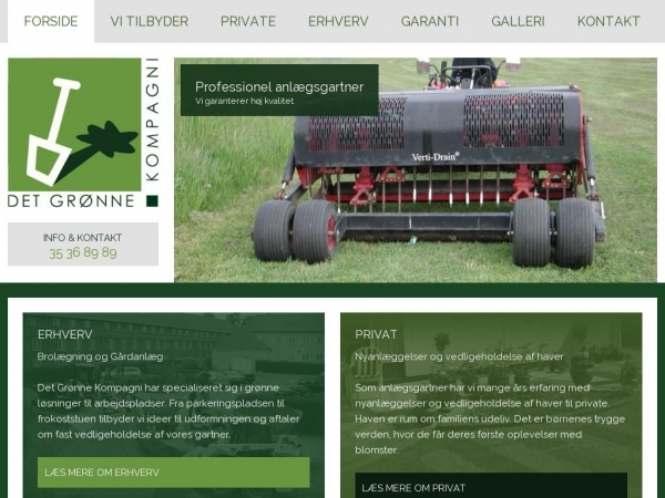 detgroennekompagni.dk