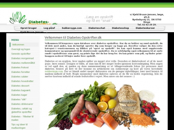 diabetes-opskrifter.dk