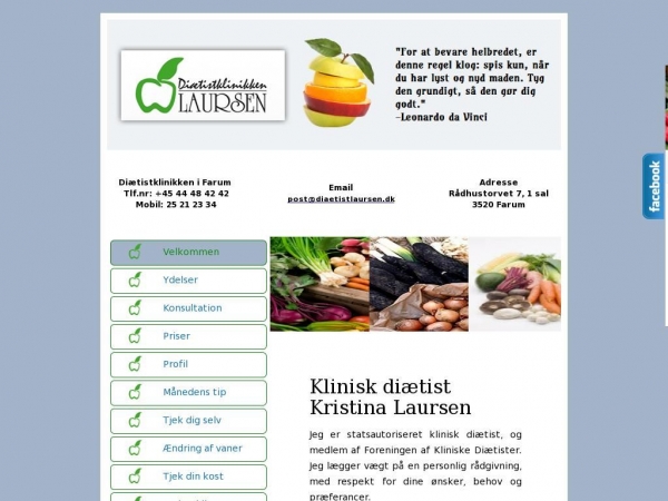 diaetistlaursen.dk