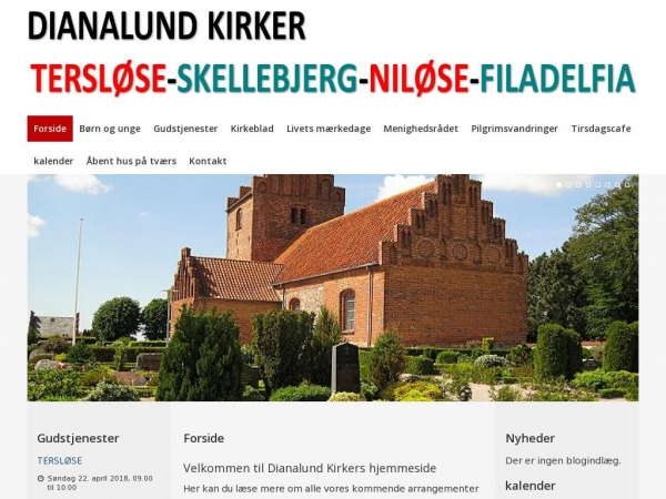dianalundkirker.dk