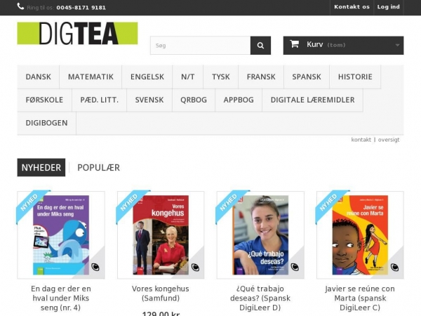 digtea.dk