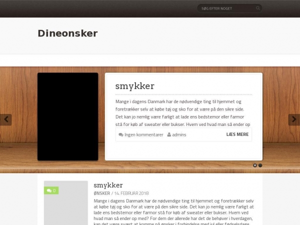 dineonsker.dk
