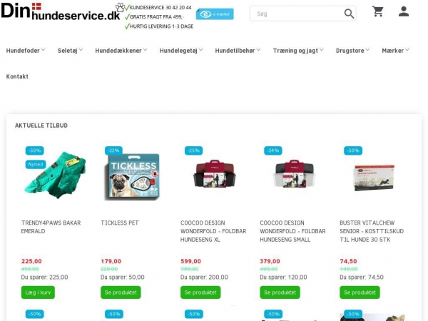 dinhundeservice.dk