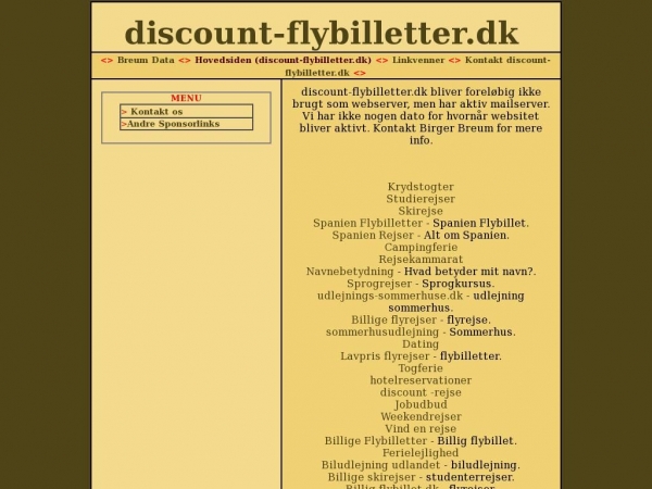 discount-flybilletter.dk