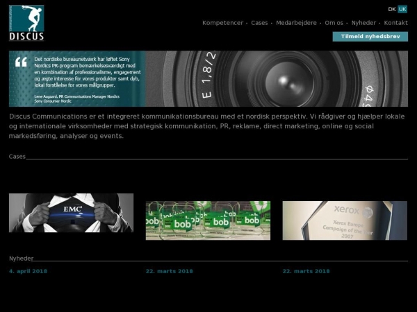 discus-communications.dk