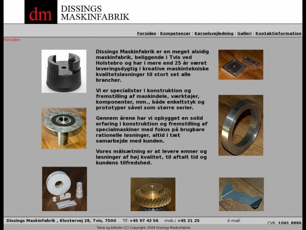 dissingsmaskinfabrik.dk