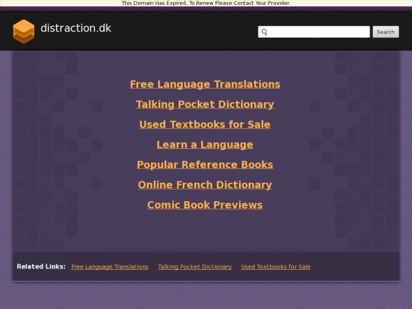 distraction.dk
