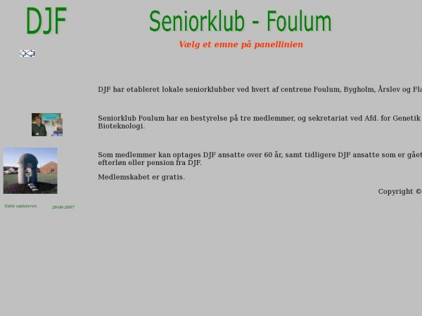 djfseniorklub.dk
