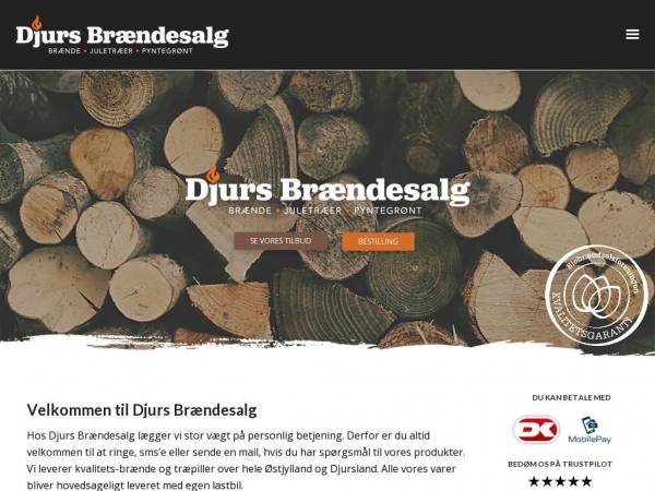 djursbraendesalg.dk