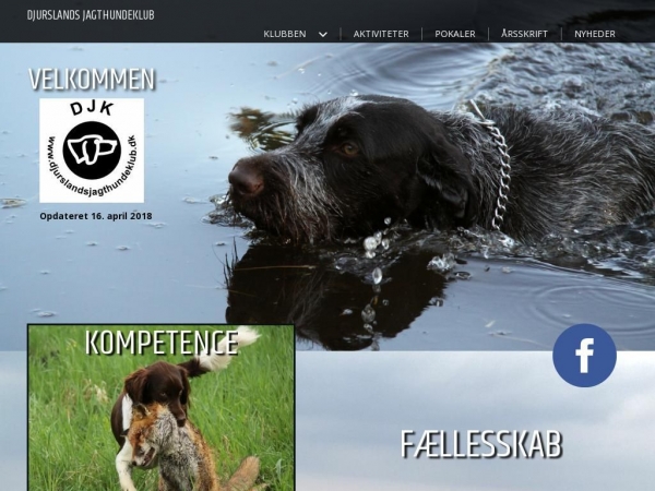 djurslandsjagthundeklub.dk