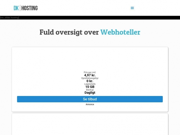dkhosting.dk