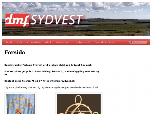 dmfsydvest.dk
