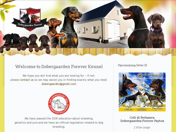 dobergaarden.dk