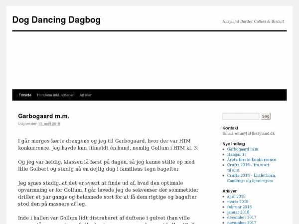 dogdancing.dk