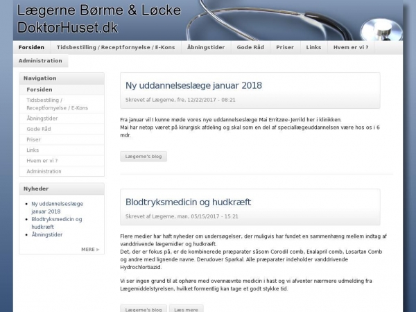 doktorhuset.dk